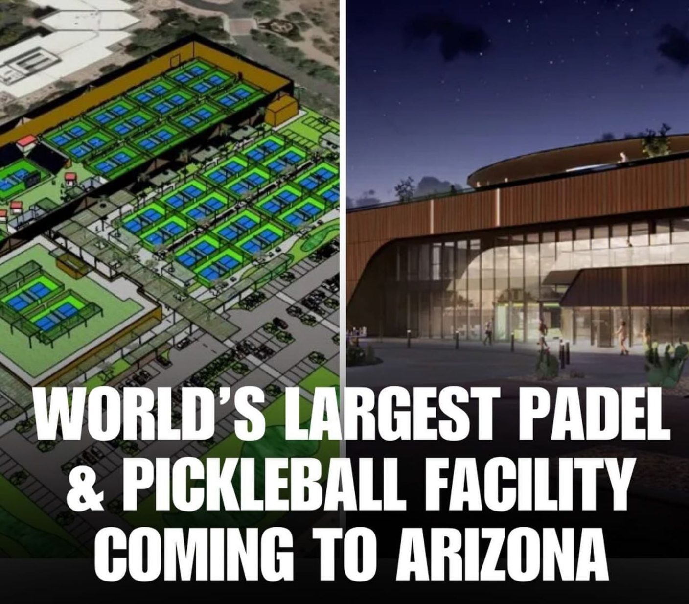 🔥КРУПНЕЙШИЙ В МИРЕ КРЫТЫЙ КОМПЛЕКС ДЛЯ ПАДЕЛА