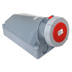Розетка стационарная наружная EKF ps-1442-125-380