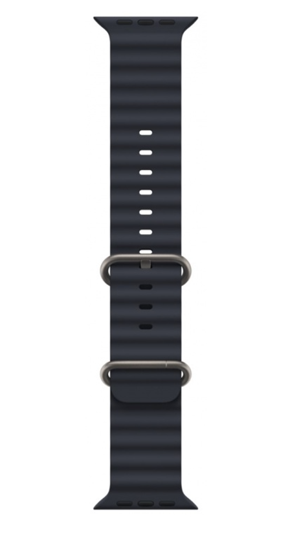 Apple Watch Ultra 49mm Titanium Case with Midnight Ocean Band