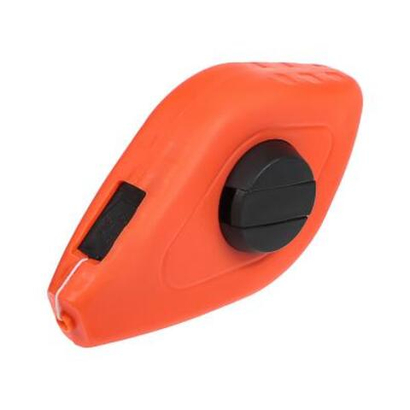 Шнур-отвес разметочный 30м, пласт.корпус