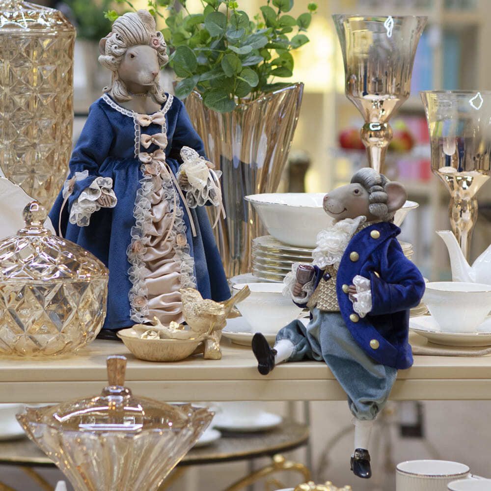 Кукла коллекционная Мышонок Бри