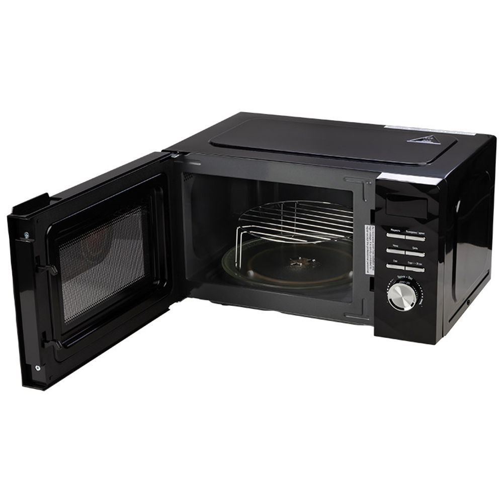 Микроволновая печь ENERGY EMW-20707EG гриль, черная (105700)