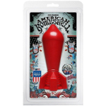Анальный плаг-ракета American Bombshell (Цвет: красный)