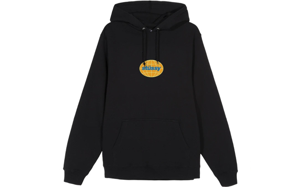 Худи Stussy Global Hood logo, 118380