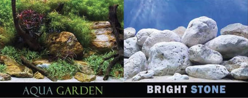 Аквариумный фон Aqua Garden/Bright Stone 45см/15м