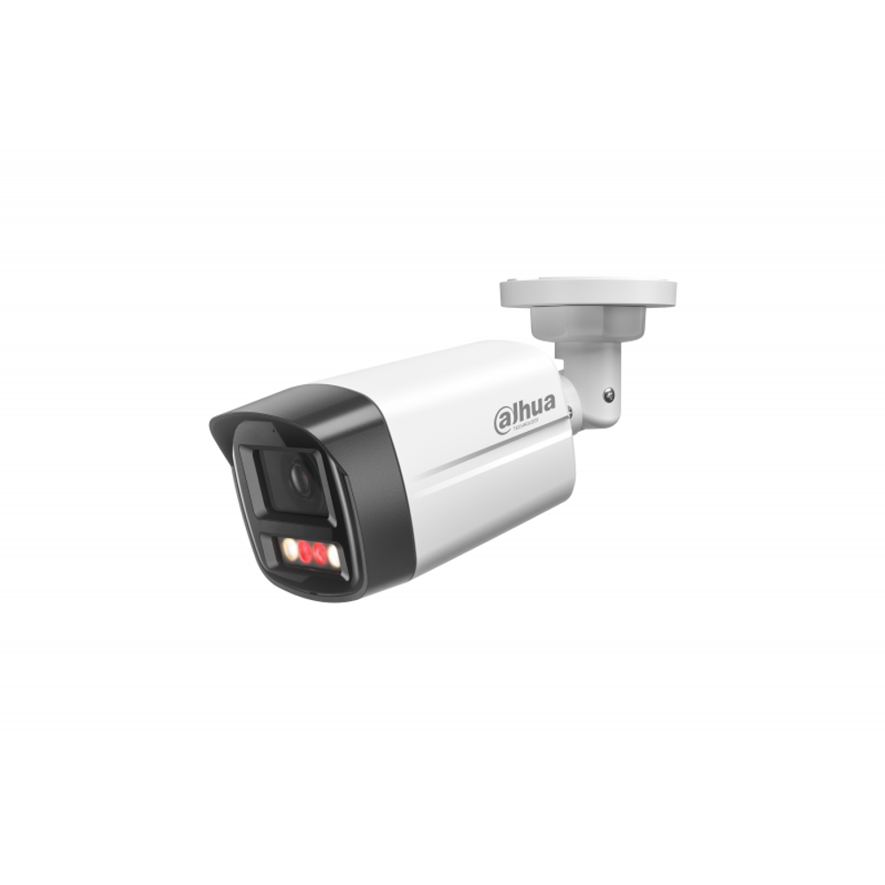 DH-IPC-HFW1439TL1P-A-IL-0280B-S7 Уличная цилиндрическая IP-видеокамера с ИК-подсветкой до 30м и LED-подсветкой до 20м
