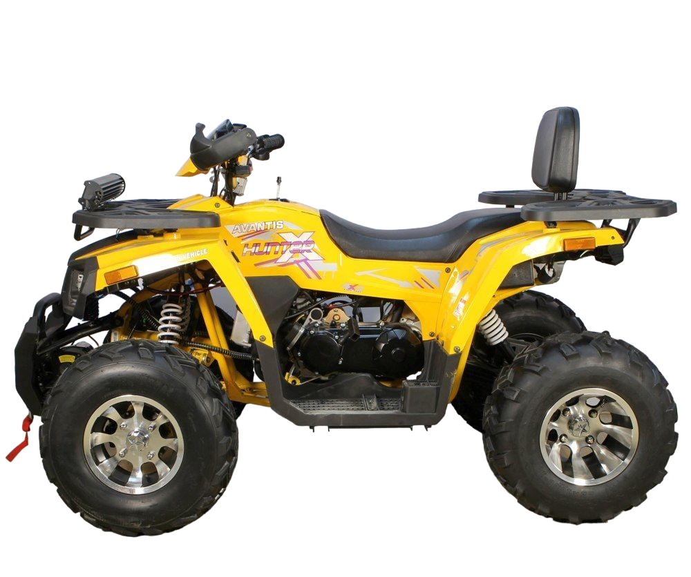 Квадроцикл Avantis Hunter H200 Big Premium (баланс. вал) желтый