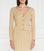 Кардиган ISABELLE GUESS - бежевый(W4YR22 Z37L1)