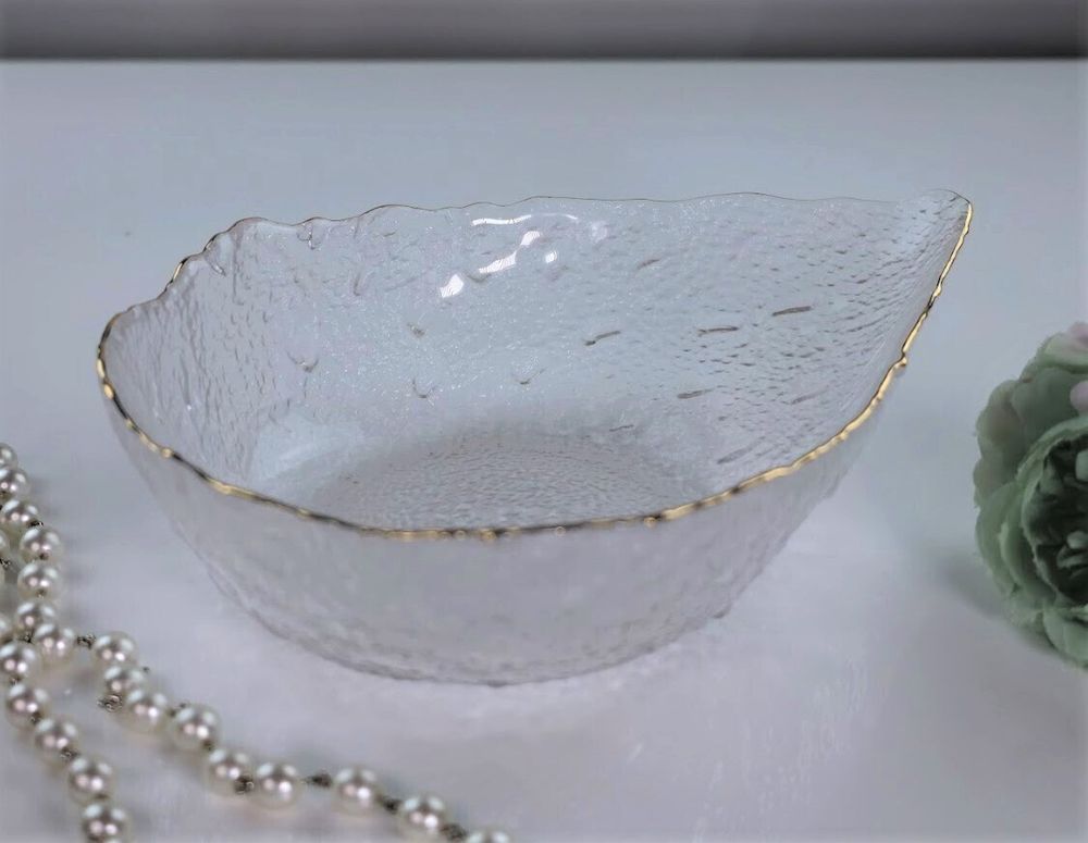 Lenardi 588-585 Салатник 21х16,5х6,5см в под.уп.(х12)Стекло