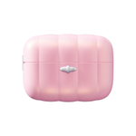 Розовый вакуумный стимулятор клитора Alggie Earphone с управлением через приложение (Цвет: розовый)