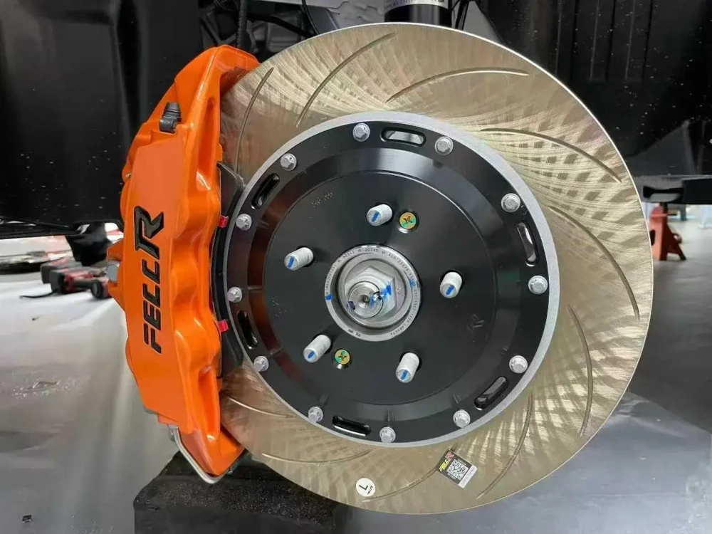 Усиленная тормозная система для BAIC BJ30 II 2024-2026 БАЙК тормоза колодки тормозной диск суппорт