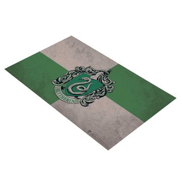 Коврик придверный Гарри Поттер Слизерин Эмблема HDM004