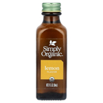 Simply Organic, Лимонный ароматизатор, 2 жидких унций (59 мл)