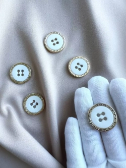 Большие круглые пуговицы набор из 5шт