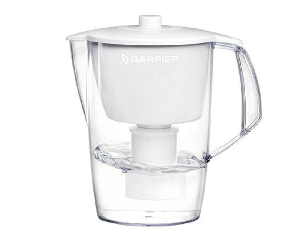 Фильтр кувшин Лайт, воронка 1,5 л/кувшин 3,6л, белый, модуль в комплекте