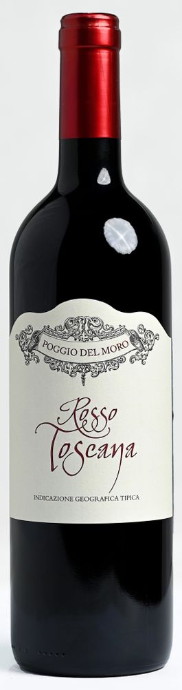 Россо Тоскана Поджио Дель Моро сух кр выдерж 0,75 14,5% (Поджио дель Моро) Италия