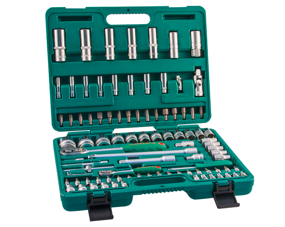 S04H52494S Набор инструмента универсальный 1/4", 1/2"DR, 94 предмета