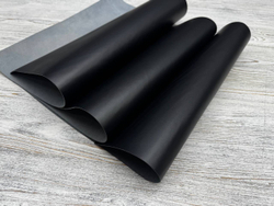 Prima Vision Nero (0,8-1,0 мм), цв. Черный, натуральная кожа