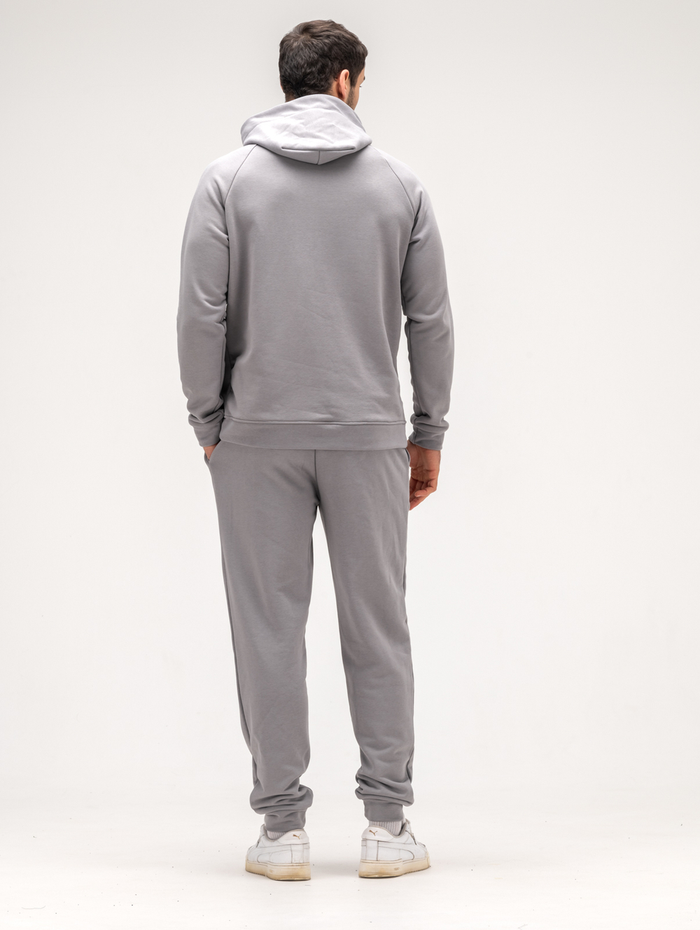 Костюм мужской спортивный (без начеса) Грей