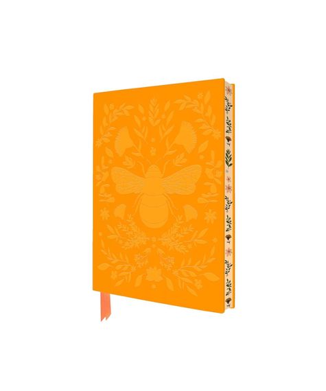 Bloknot \ Блокнот \ Notebook Jade Mosinski: Bee Artisan Art Pocket Notebook (Flame Tree Journals)