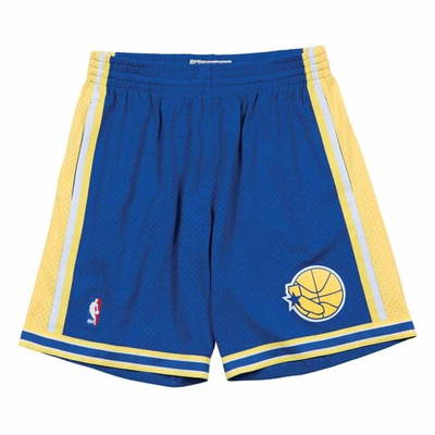 Шорты Mitchell & Ness Swingman shorts NBA Golden State Warriors