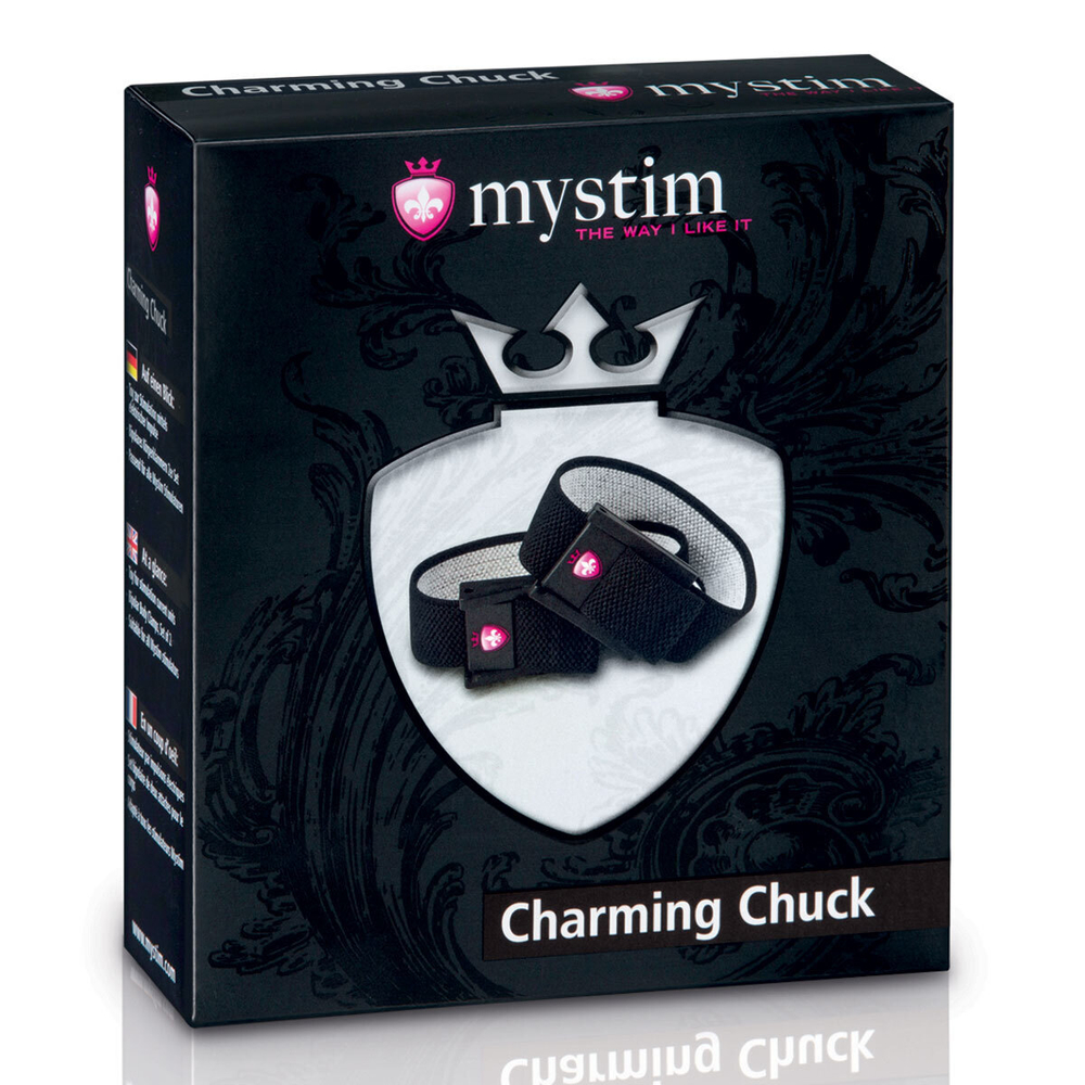 Эрекционные электрические ремни Charming Chuck (Цвет: черный)
