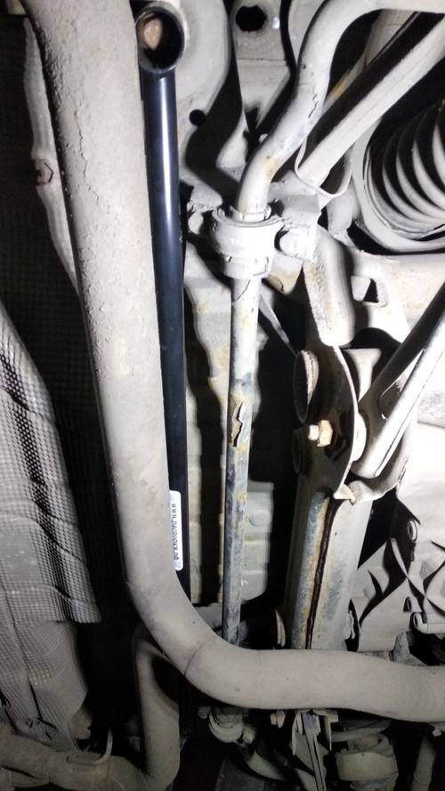 Усилитель жесткости заднего подрамника Volkswagen Touareg 1 (GP) и Porsche Cayenne (955/957) (ПОД ЗАКАЗ)