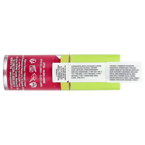 NYX Professional Makeup, Капля для губ с жирным маслом, 03 Supermodel, 4,8 мл (0,16 жидк. Унции)