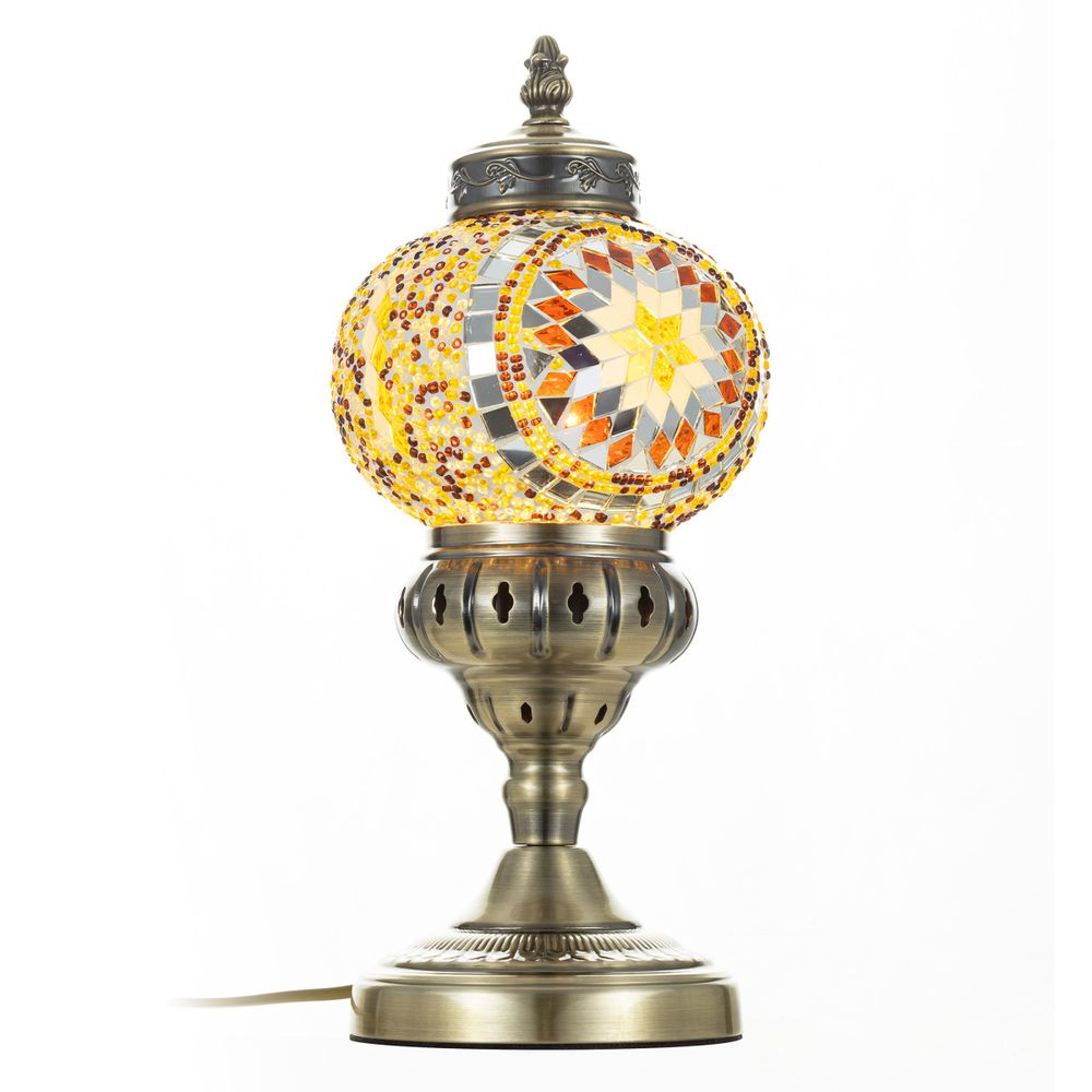 Citilux Каир CL419815 Настольная лампа Мозаика Янтарь