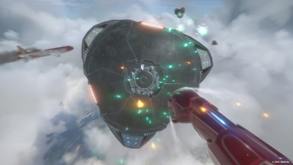 Marvel Iron Man VR (гарнитура PS VR обязательна) (диск для PS4, полностью на русском языке)