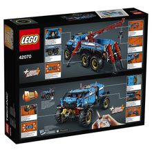 Аварийный внедорожник 6х6 на пульте управления 2 в 1 Technic  LEGO