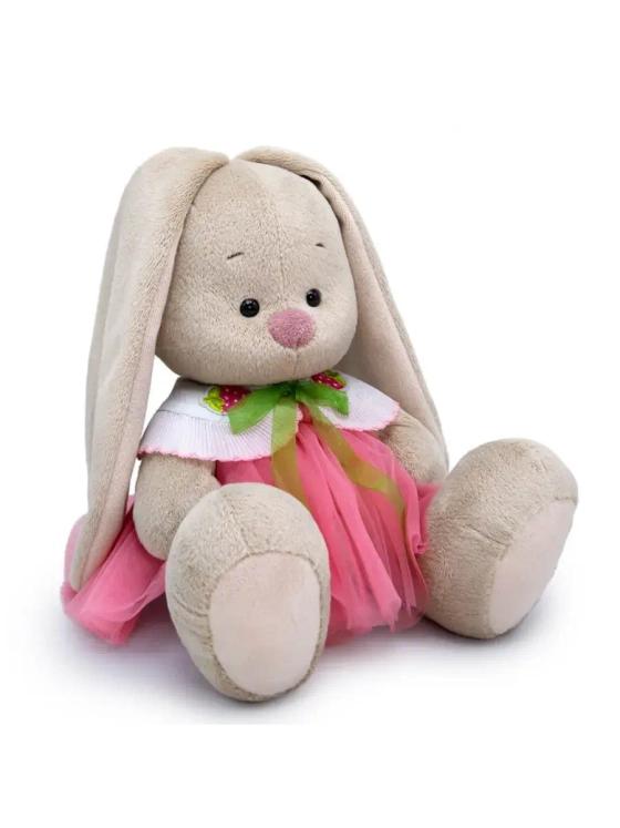 Мягкая игрушка Зайка Ми в юбке и воротнике 18 см SidS-533