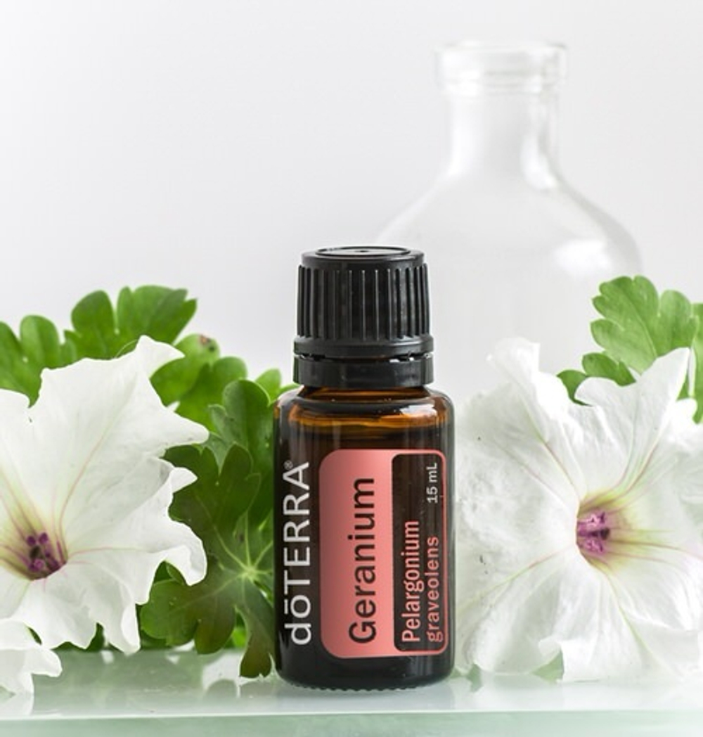 Эфирное масло doTERRA Герань, Geranium, 15 мл