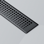 Душевой лоток AM.PM MasterFlow 60 W01SC-P11-060-01BM с Черной матовой решеткой Cut Gradient