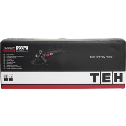 УШМ TEH TG12509V 125мм с регулировкой оборотов