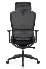 Кресло Riva Скилл RCH 6245AX Черный