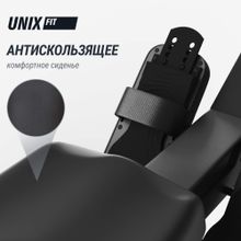 Гребной тренажер UNIX Fit Air Magnetic Rower-1100 PRO (10.1 TFT)