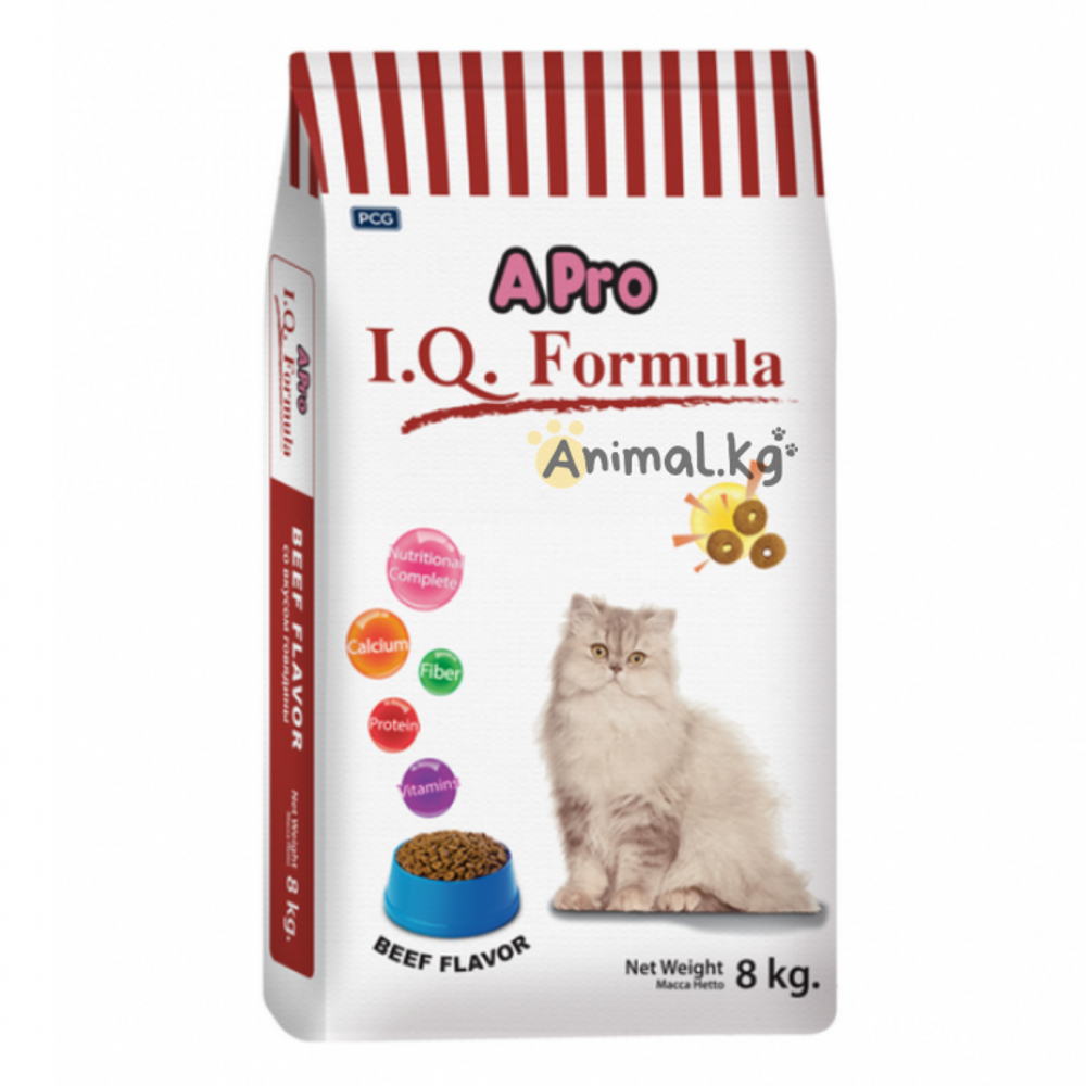 Аpro I.Q. Формула для кошек говядина