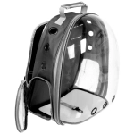 Рюкзак - переноска для животных «ЛЮБИМЫЙ БРО», цвет черный, 27*33*43см/до 7кг (Пакет и Лейбл)