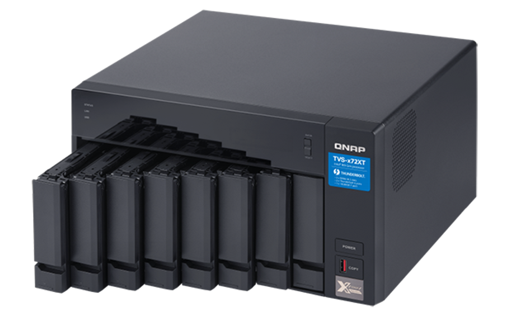 Сетевой накопитель  QNAP TVS-872XT-i5-16G