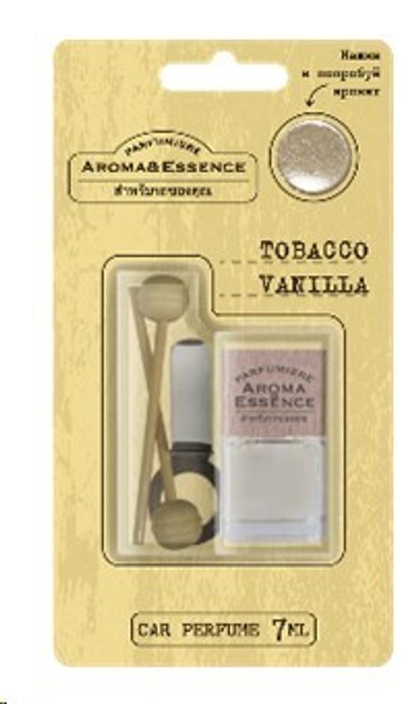 Ароматизатор на дефлектор  Aroma&amp;Essence  Tobacco Vanille 7 мл (FOUETTE)