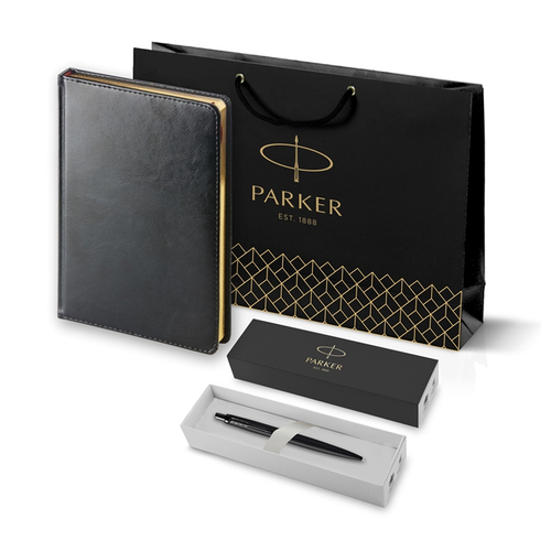 Подарочный набор - Parker Jotter XL, шариковая ручка + ежедневник