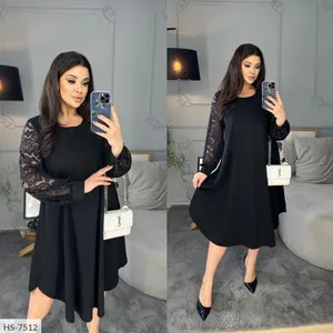 Платье HS-7509 Фабрика Моды