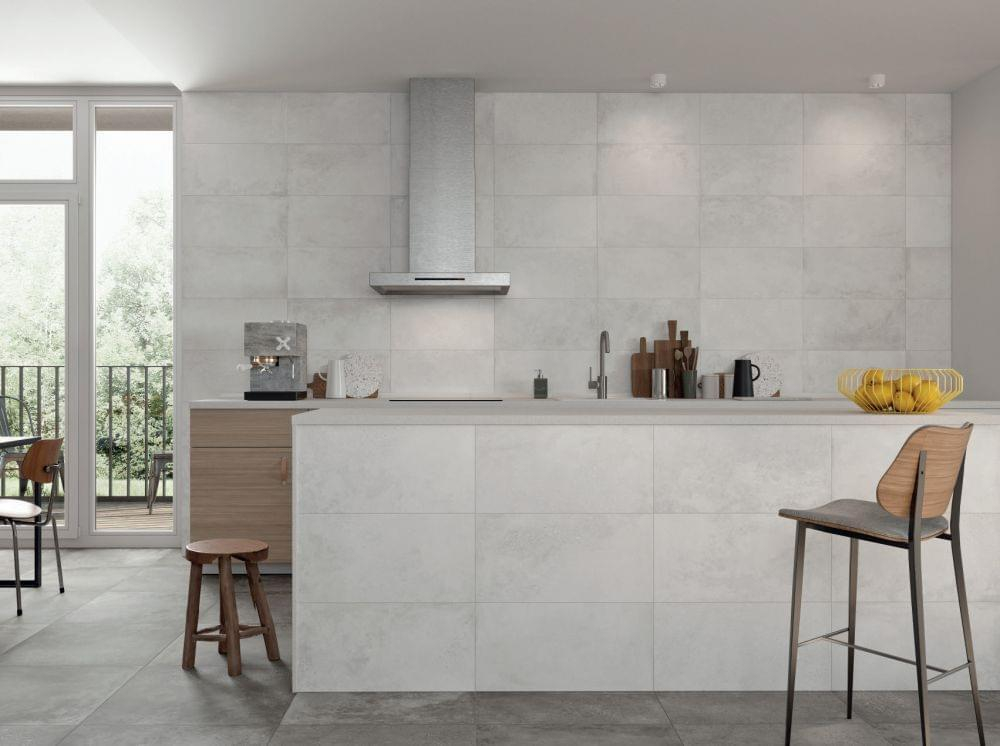 STN Ceramica Amstel Blanco 100x100