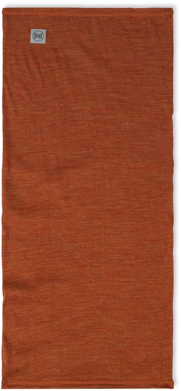 Шерстяной шарф-труба Buff Merino Lightweight Solid Cinnamon Фото 5