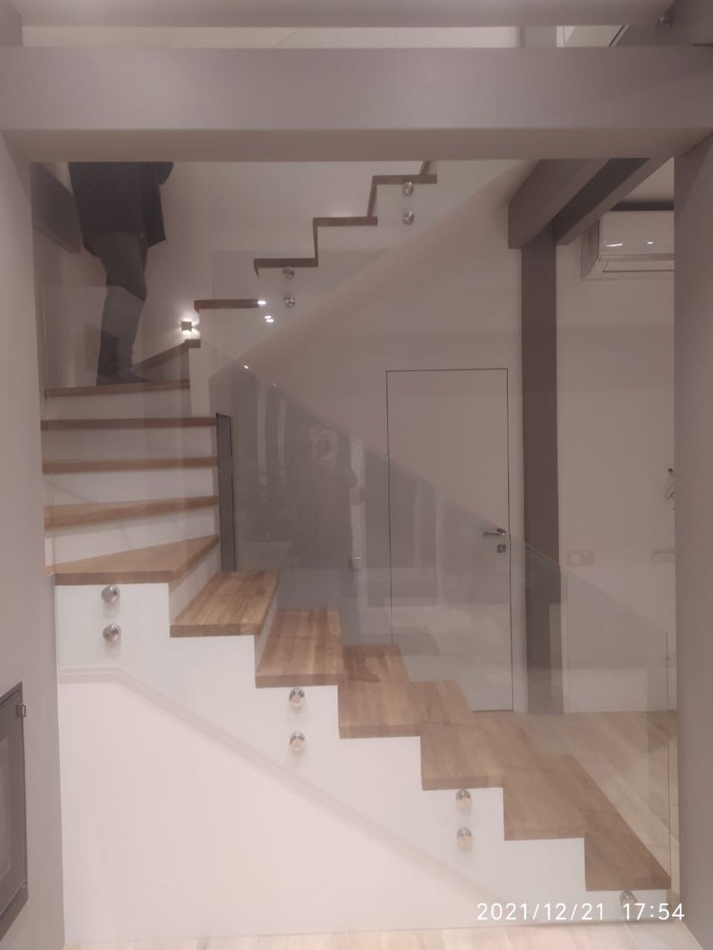 Лестница в интерьере. Проект №217