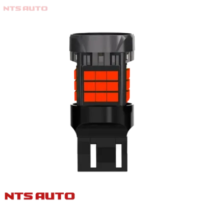 NTS Auto W21/5W LED 36SMD(2835) 23/3W 12-24V Красный (1шт.)