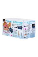 Секс-машина Fuck Box с дополнительными аксессуарами (Цвет: телесный)