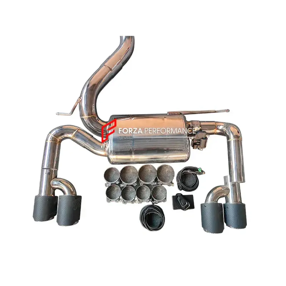 Спортивная выхлопная система с заслонками для BMW 3 Series F30 320i/328i N20 2.0T 2012-2016 БМВ