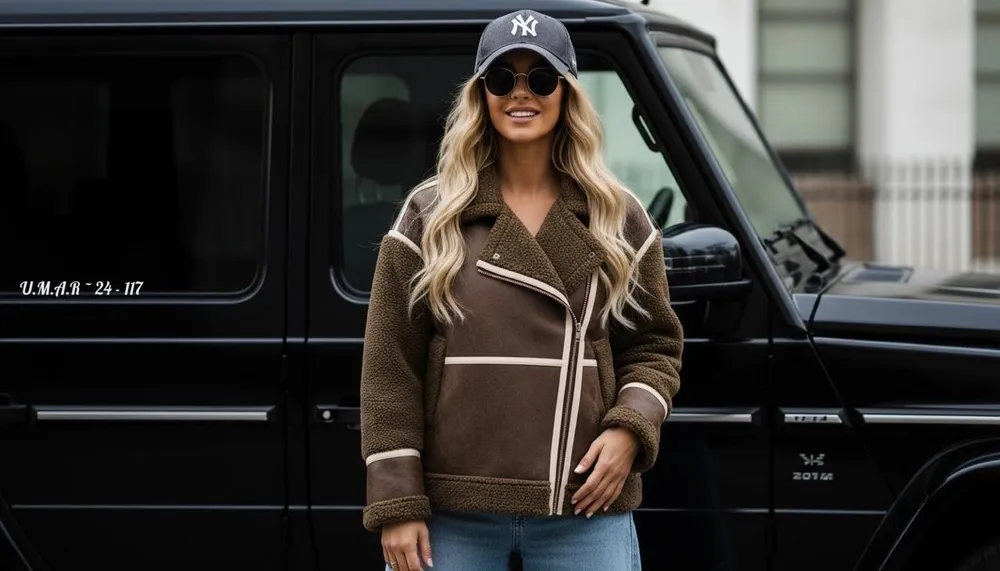 Дубленка 6812664 Fabrika